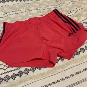 Adidas running shorts